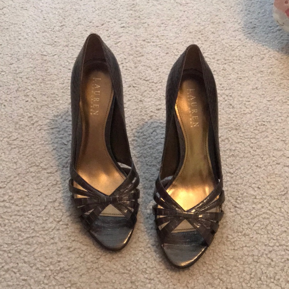 Ralph Lauren Heels
